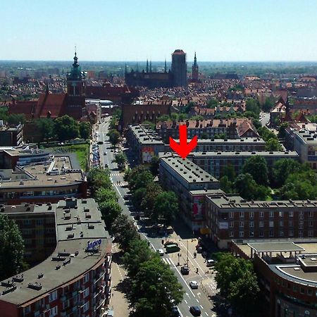 Apartament Rajska Centrum Appartement Gdańsk Buitenkant foto