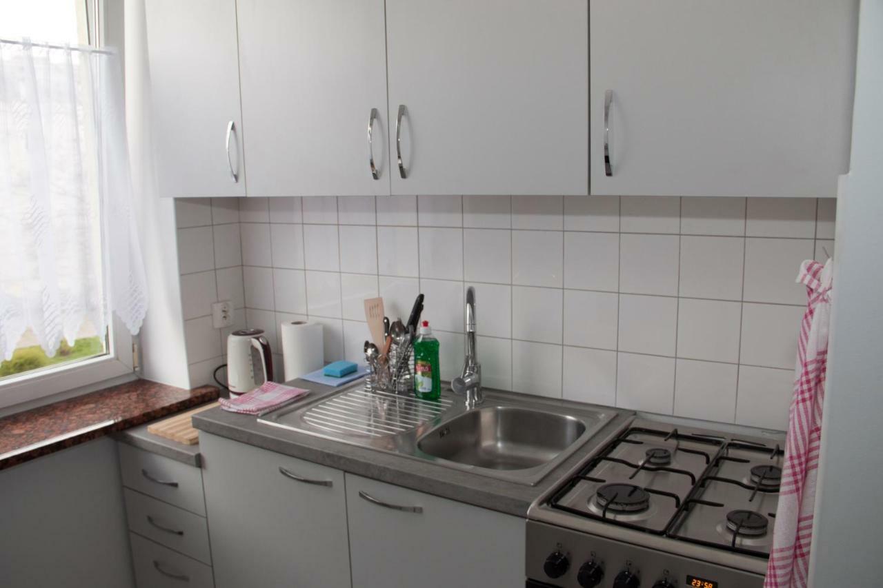 Apartament Rajska Centrum Appartement Gdańsk Buitenkant foto