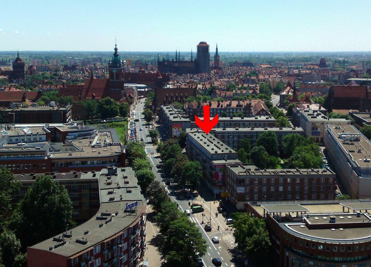 Apartament Rajska Centrum Appartement Gdańsk Buitenkant foto